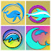 Whale Image Graphic Logo Collection