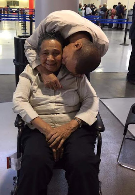 "I am what I am today because God used my mum to mould me" - Sen. Murray-Bruce celebrates mum as she turns 90 