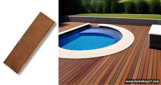 Decking Kayu Ulin