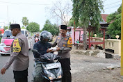 Bagi Takjil Jelang Buka Puasa, Polres Sidrap Gelar di Dua Lokasi