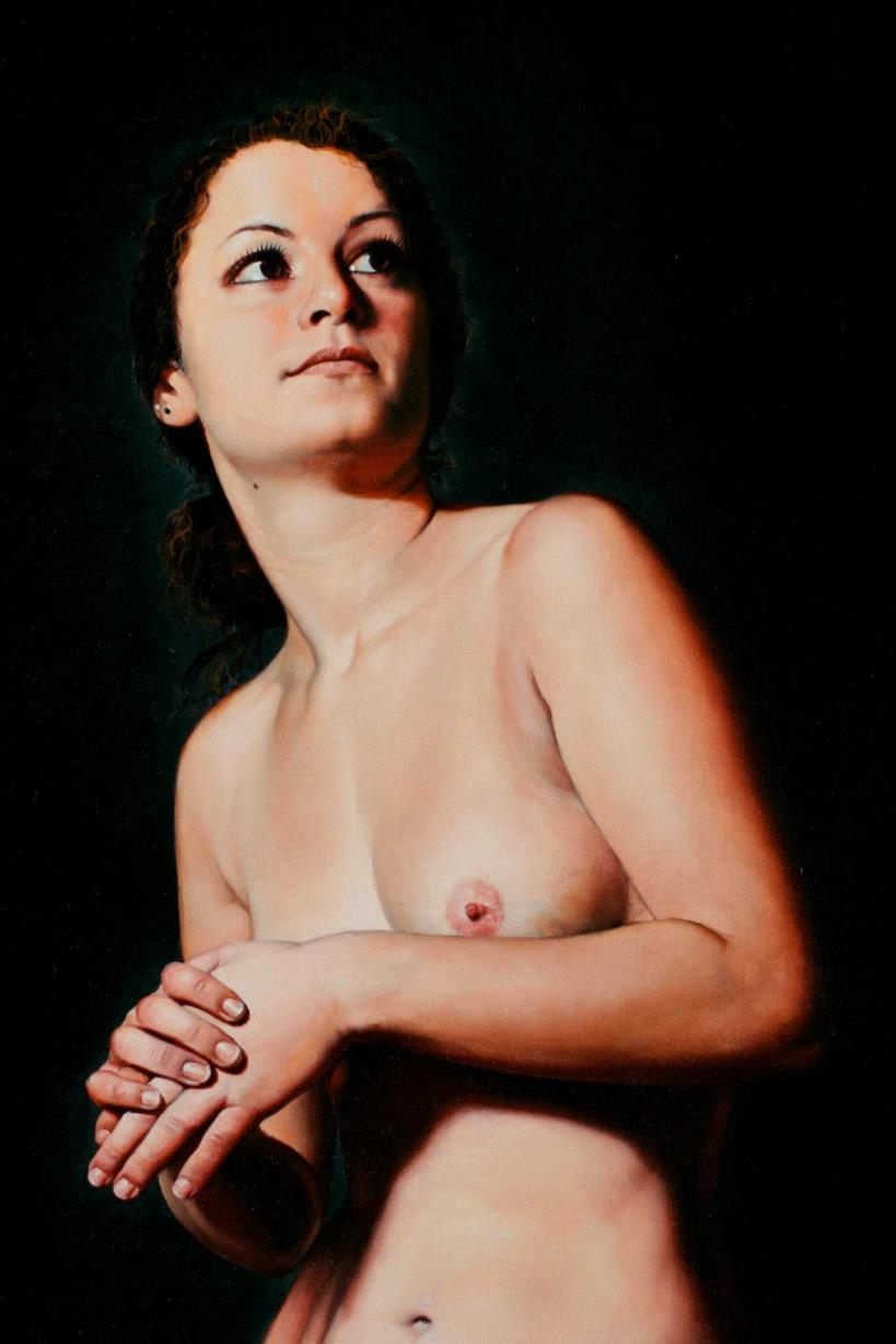 Hasan Saygin | Sensual Realistic Paintings