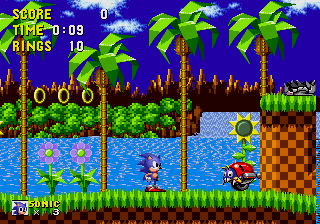 Playing Flash-based Games of Sonic the Hedgehog on SonicGames365