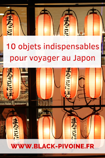 Voyager au Japon : 10 objets indispensables