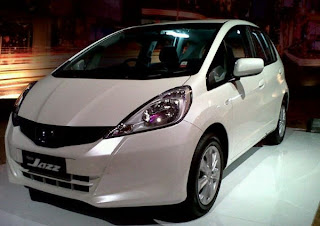 New Honda Jazz Shown with 8 Color Options