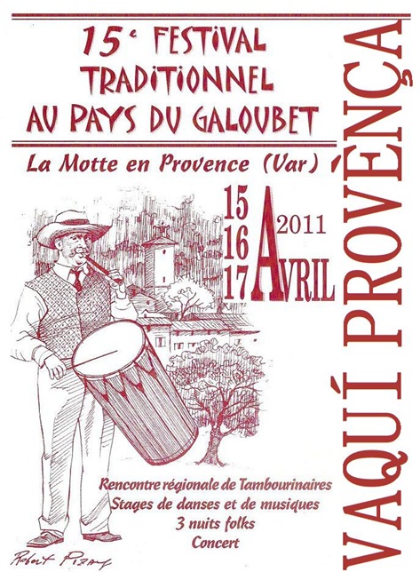 Galobet en Provènça Festenal