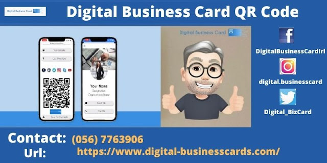 Digital Business Card QR Code