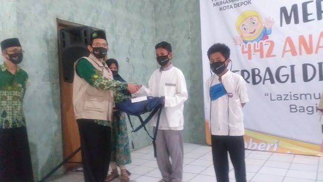 Sinergi Lazismu dan Zakat Sukses Dalam Acara Santunan Anak Yatim