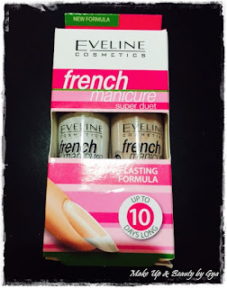 Set Manicura Francesa Eveline 