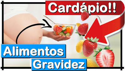  cardapio gestante