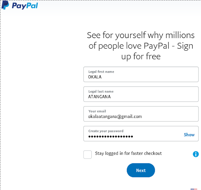 Formulaire PayPal 