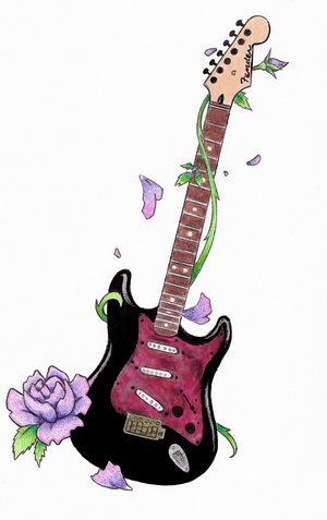 Tattoo Guitar