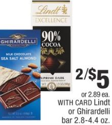 Lindt Or Ghirardelli