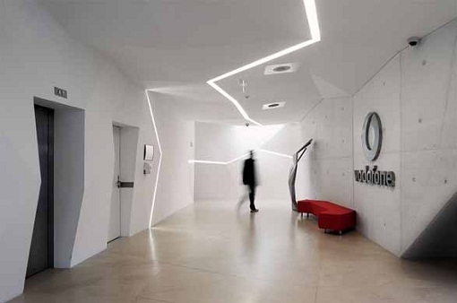 Vodafone Interior Modern Architecture Design