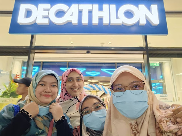 Sporting Accessibility Reigns Supreme at Decathlon Toppen’s Opening Weekend with Hari Sukan Decathlon