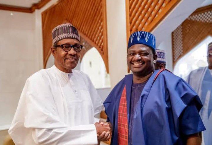 We can be thankful to God that we can feed ourselves under President Buhari and not crossing the borders to look for food – Femi Adesina