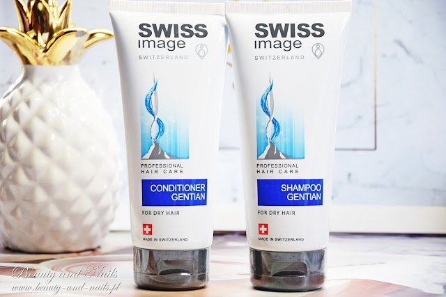 SWISS IMAGE, szampon i odżywka Gentian.