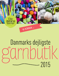 Danmarks dejligste garnbutik 2015