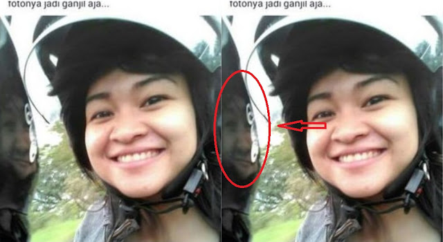 SERAM!!! Foto Selfie Wanita Ini Bikin Heboh Dunia Maya [ Klik Gambar ]