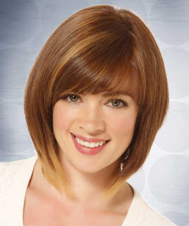 Casual Short Straight Hairstyles 2013