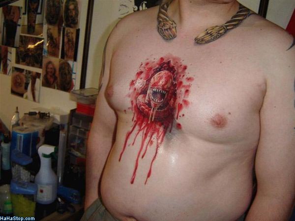 Funny Tattoos.