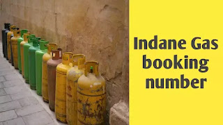 Indane Gas Booking Number