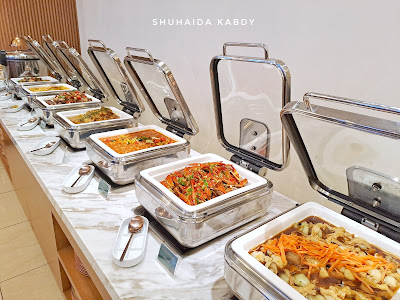 Buffet Ramadhan Dengan Tema Nostalgia Ramadhan di Mardhiyyah Hotel & Suites Shah Alam