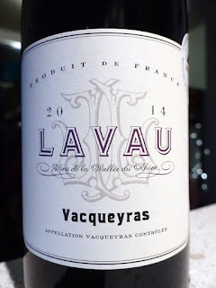 Lavau Vacqueyras 2014 (90+ pts)