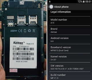 Image result for airmax a15 flash file