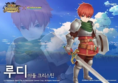 [Rudi X Adol] Falcom Collaboration