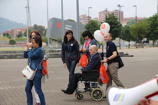 La III Marcha de Sensibilización de las Úlceras por Presión reúne a decenas de personas