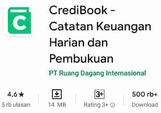 aplikasi bisnis online credibook