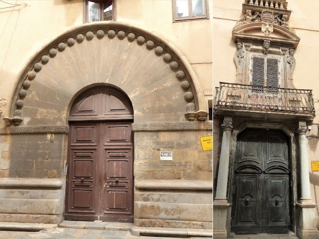 palazzo melilli e palazzo fardella di Mokarta