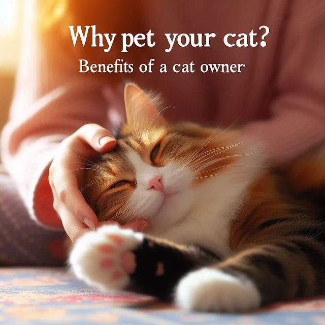 Why Pet Your Cat Benefits of a Cat Owner