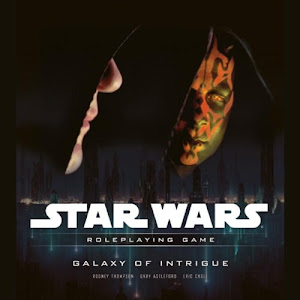 Star Wars Galaxy of Intrigue: A Star Wars Roleplaying Game Supplement