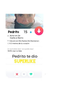 superlike - match - perfil