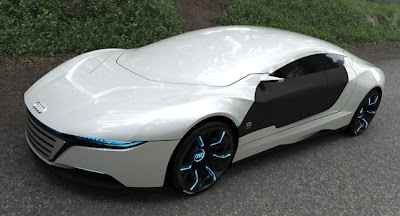 Audi A9 Concept 1