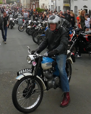 Brigg Bike Night 2018  - see pictures on Nigel Fisher's Brigg Blog