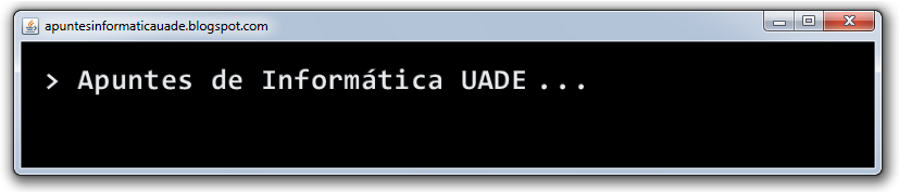 Apuntes de Ingeniería Informática UADE