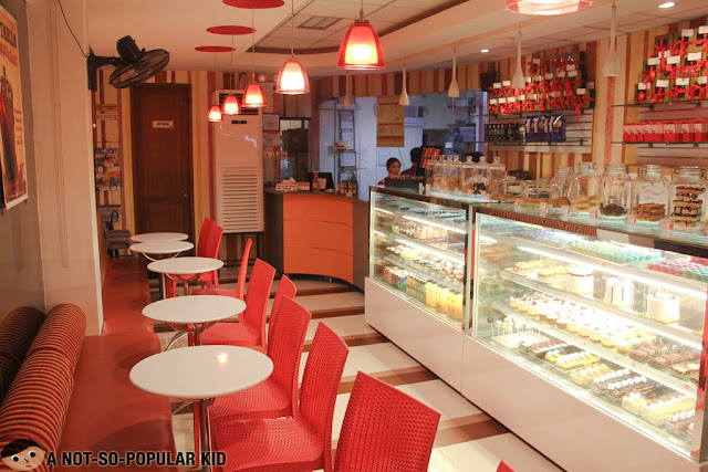 Interior of Nothing but Desserts