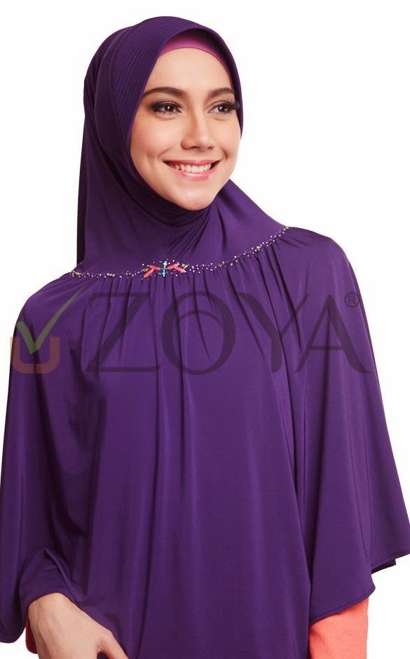 Zoya Kerudung Terbaru Model Jilbab Terbaru 2014 