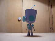 GIR is one of the characters from Nickelodeon's animated TV series Invader .