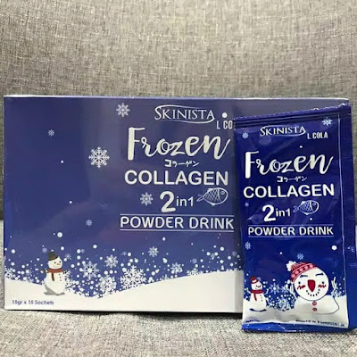 Frozen Collagen 2 IN 1 Powder Drink