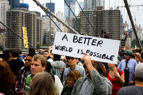 best occupy wall street signs