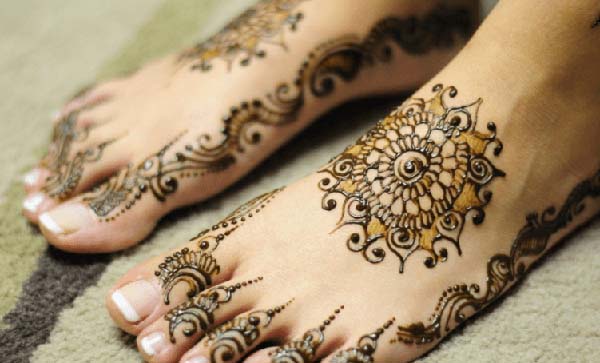 52 Paling Top Contoh Gambar Henna Yang Simple Dan Cantik