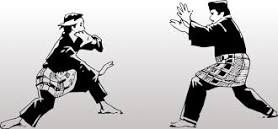 Ilustrasi Pencak Silat