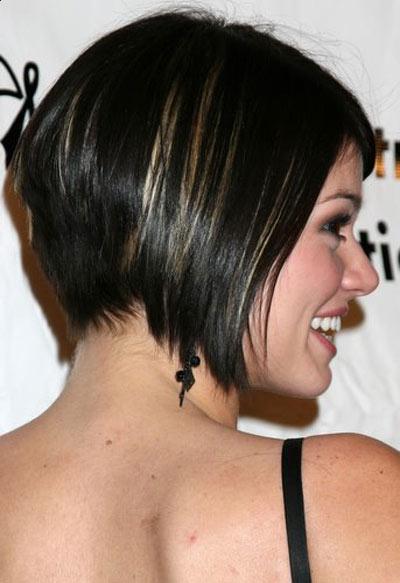 Short In Back Long In Front Hairstyles. Short tapering is done all