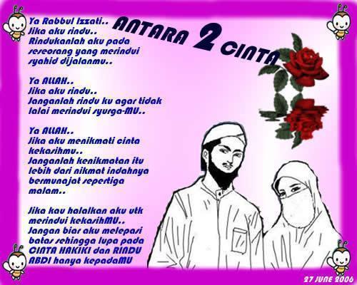 wallpaper kartun  islami 