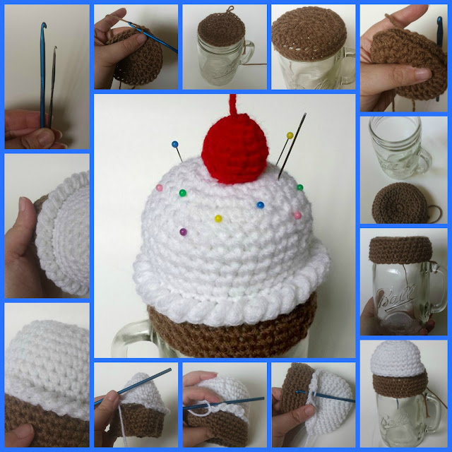 cupcake sewing kit crochet pattern work up and review 020