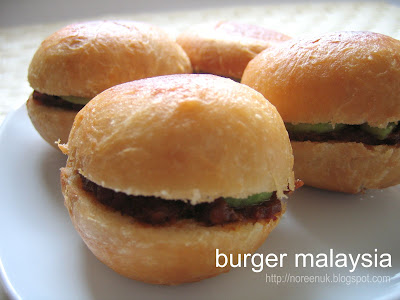 My home cooking blog: Burger Malaysia