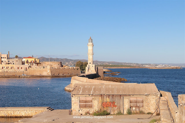 Lighthouse, Chania, Crete, Greece